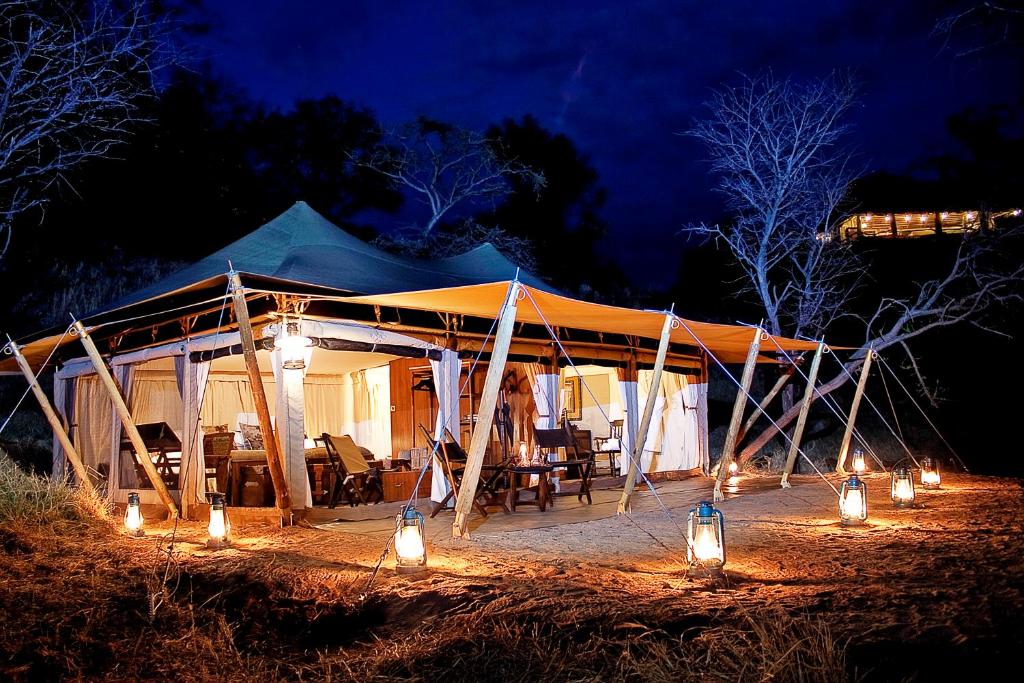 Serengeti pioneer Camp